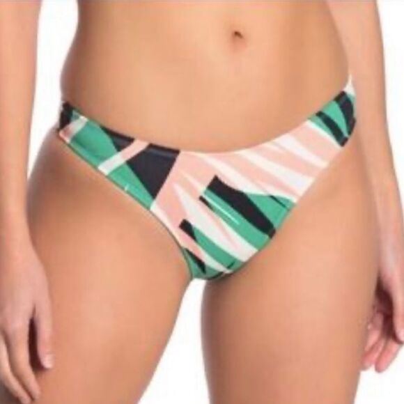 NWOT Bikini Lab Sonic Boom Tropical Hipster
Bikini Large - Picture 1 of 10